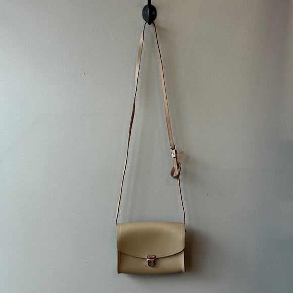 The Cambridge Satchel Company Tan Leather Crossbody Bag - Picture 5 of 8